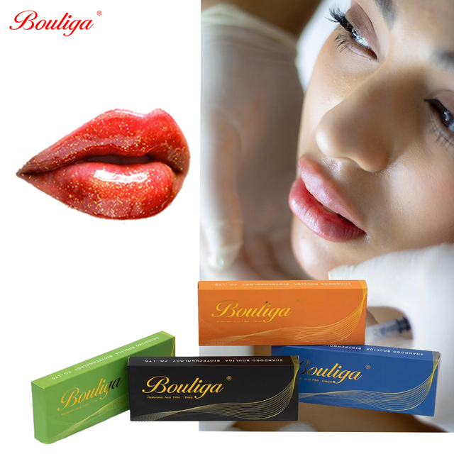 Антивозрастные филлеры Инъекции против морщин Гель с гиалуроновой кислотой