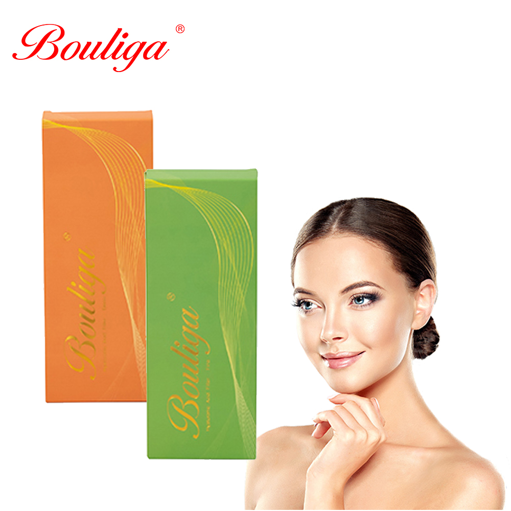 Bouliga 2ml Volume Филлер на 100% чистой гиалуроновой кислоты для борьбы с морщинами и складками на лице