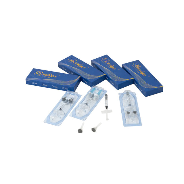 Дермальный филлер Bouliga, уменьшающий морщины, с гиалуроновой кислотой (1 мл, 2 мл, 5 мл, 10 мл)