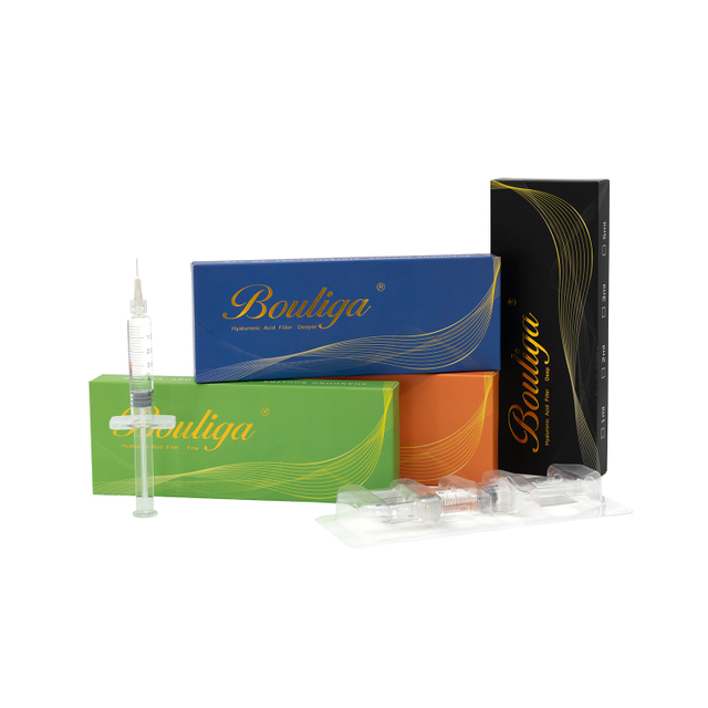 Bouliga Premium Филлер с гиалуроновой кислотой 1 мл 2 мл 5 мл 10 мл Дермальный филлер