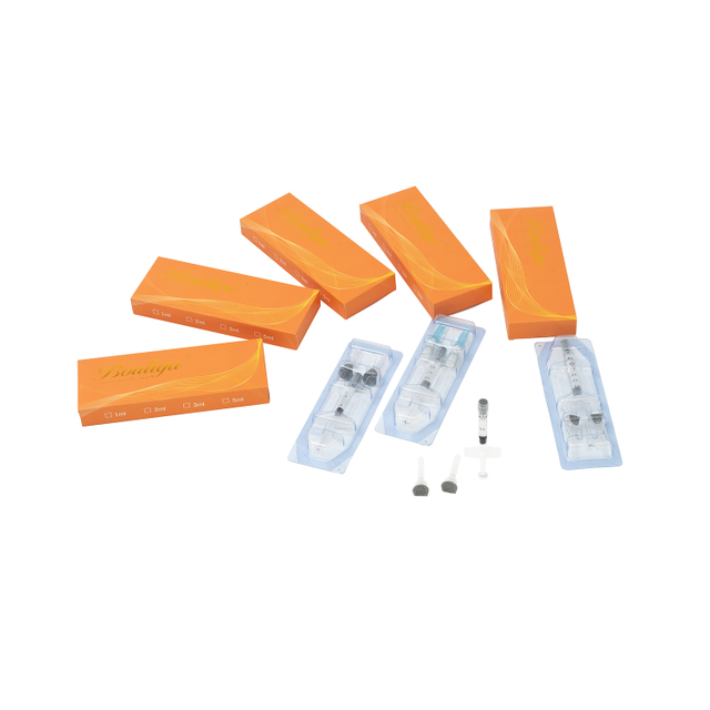 Дермальный филлер Bouliga с поперечно-сшитой гиалуроновой кислотой от морщин (1 мл, 2 мл, 5 мл, 10 мл)