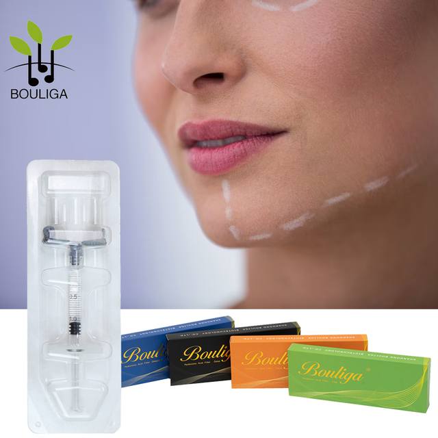 Увеличение подбородка Филлеры для улучшения контура лица