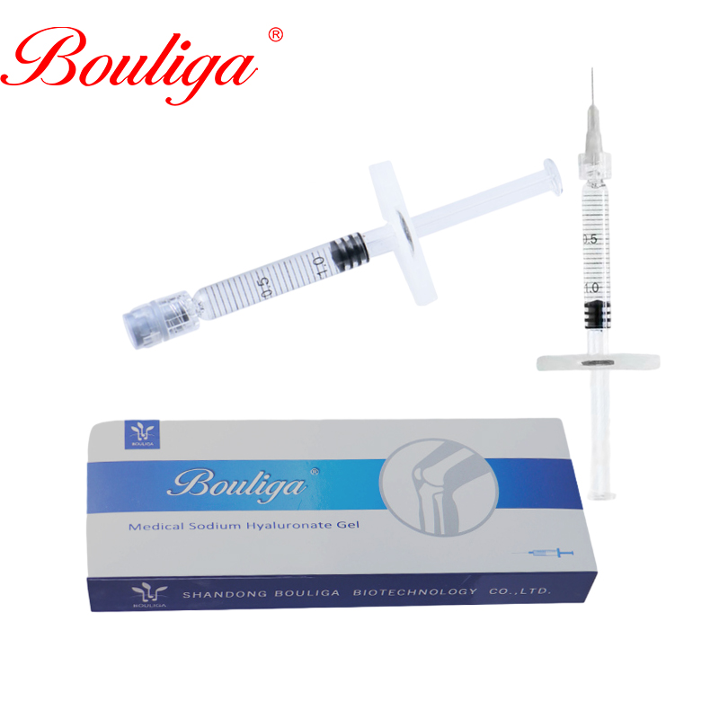 Bouliga 2 мл гель с гиалуроновой кислотой для инъекций в коленный сустав